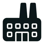 Manufacture SVG Icon